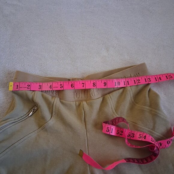 Tuff Rider Women's Size 30 Beige Cotton Schoolers Pull On Breeches - Picture 9 of 11